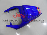 Blue Red Bull Fairing Kit for a 2003 & 2004 Yamaha YZF-R6 motorcycle