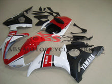 Yamaha YZF-R6 (2003-2004) Red, White & Matte Black Fairings