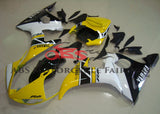 Yamaha YZF-R6 (2005) Yellow, White & Black Fairings