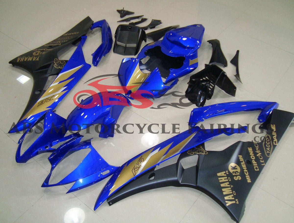 2004 R6 Racing Blue 2006 Yamaha R6 Blue