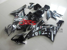 Yamaha YZF-R6 (2006-2007) Black & White FIAT Fairings