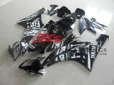 Yamaha YZF-R6 (2006-2007) Black & White FIAT Fairings