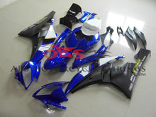 Yamaha YZF-R6 (2006-2007) Blue, Matte Black & White Fairings