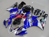 Yamaha YZF-R6 (2006-2007) Blue, White & Black Fairings