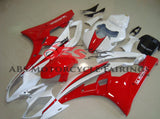 Yamaha YZF-R6 (2006-2007) Red & White Fairings