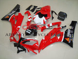Yamaha YZF-R6 (2006-2007) Red, White & Black Fairings