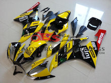 Yamaha YZF-R6 (2006-2007) Yellow & Black Fairings