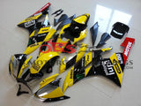 Yamaha YZF-R6 (2006-2007) Yellow & Black Fairings