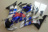 Yamaha YZF-R6 (2008-2016) Blue, White & Black Eneos Fairings