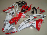Yamaha YZF-R6 (2008-2016) White & Red Coca Cola Zero Fairings