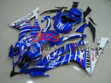 Yamaha YZF-R6 (2008-2016) Blue, Red & White Star FIAT Fairings