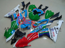 Yamaha YZF-R6 (2008-2016) Green, Blue, Red & White Fairings