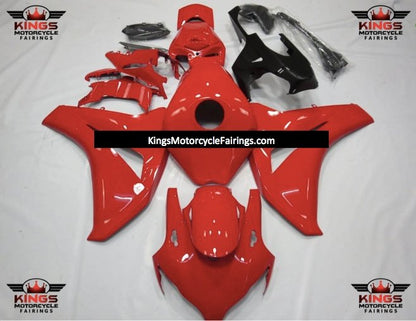 Red Fairing Kit for a 2008, 2009, 2010 & 2011 Honda CBR1000RR motorcycle