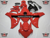Red Fairing Kit for a 2008, 2009, 2010 & 2011 Honda CBR1000RR motorcycle