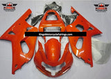 Red Fairing Kit for a 2000, 2001, 2002 & 2003 Suzuki GSX-R750 motorcycle