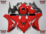 Honda CBR1000RR (2008-2011) Red & Black Fairings