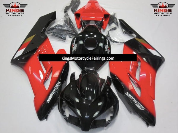 Honda CBR1000RR (2004-2005) Red & Black Mugen Fairings