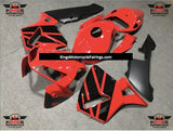 Red and Black OEM Style Fairing Kit for a 2005 and 2006 Honda CBR600RR motorcycle
