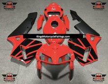 Honda CBR600RR (2005-2006) Red & Black OEM Style Fairings
