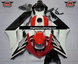 Red, Black and White Fairing Kit for a 2004 and 2005 Honda CBR1000RR motorcycle