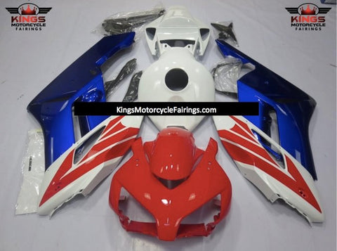 Honda CBR1000RR (2004-2005) Red, Blue & White Fairings