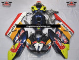 Dark Blue RedBull Repsol Fairing Kit for a 2004 and 2005 Honda CBR1000RR motorcyc