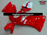 Red and White Fairing Kit for a 2002 & 2003 Ducati 998 motorcycle