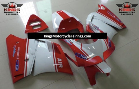 Ducati 998 (2002-2003) Red & White AIR Fairings