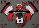 Red, Black and White Fairing Kit for a 2005 & 2006 Ducati 749 motorcycle