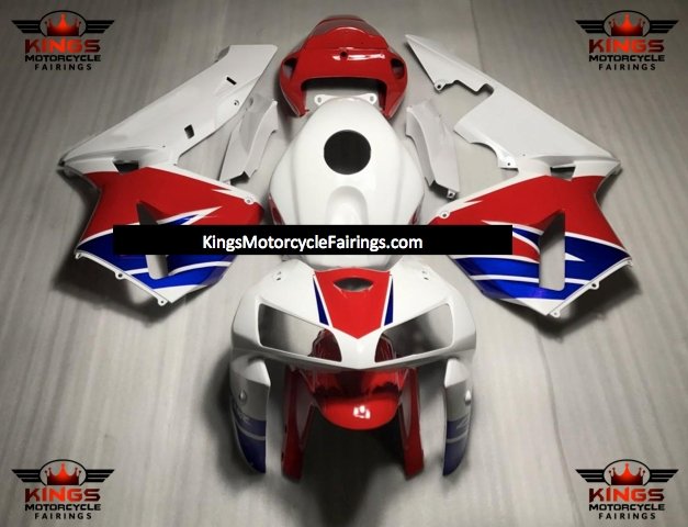 Honda CBR600RR (2005-2006) Red, White & Blue Fairings