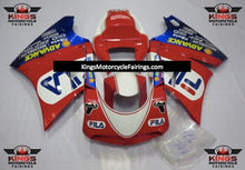 Ducati 996 Fairings (1998-2002) Red, White, Blue FILA from KingsMotorcycleFairings.com