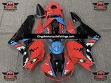 Honda CBR600RR (2013-2021) Red, Black & Blue Creature Fairings at KingsMotorcycleFairings.com