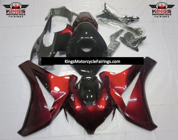 Honda CBR1000RR (2008-2011) Red & Black Fade Fairings