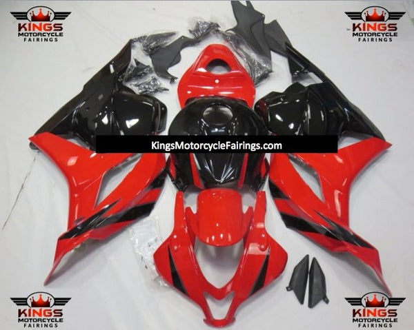 Honda CBR600RR (2009-2012) Red, Black & Gray Fairings