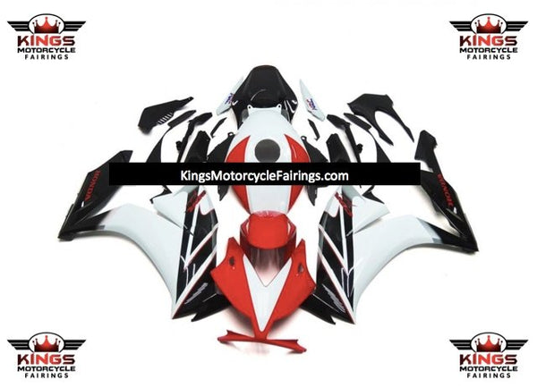 Honda CBR1000RR (2012-2016) Red, Black & White Fairings