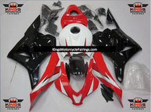Red, Black and White Fairing Kit for a 2009, 2010, 2011 & 2012 Honda CBR600RR motorcycle