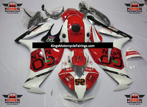 Honda CBR1000RR (2012-2016) Red, White & Black Go&Fun Fairings