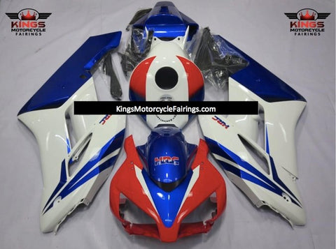 Honda CBR1000RR (2004-2005) Red, White & Blue HRC Fairings at KingsMotorcycleFairings.com