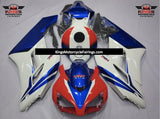 Red, White and Blue HRC Fairing Kit for a 2004 and 2005 Honda CBR1000RR motorcycle