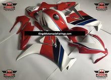 Red, White and Blue HRC Fairing Kit for a 2012, 2013, 2014, 2015 & 2016 Honda CBR1000RR motorcycle