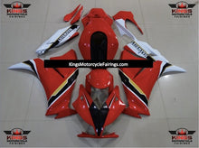 Honda CBR1000RR (2012-2016) Red, White, Black & Gold Fairings