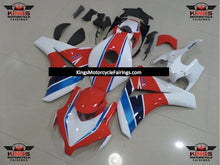 Honda CBR1000RR (2008-2011) Red, White, Blue & Dark Blue HRC Fairings