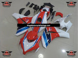 Red, White, Blue and Dark Blue HRC Fairing Kit for a 2008, 2009, 2010 & 2011 Honda CBR1000RR motorcycle