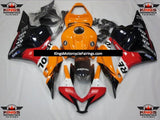 Repsol Fairing Kit for a 2009, 2010, 2011 & 2012 Honda CBR600RR motorcycle