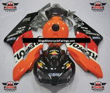 Repsol Gas Fairing Kit for a 2004 and 2005 Honda CBR1000RR motorcycle