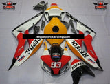 Repsol HRC 93 Fairing Kit for a 2006 & 2007 Honda CBR1000RR motorcycle