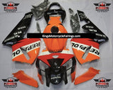 Repsol OEM Style Fairing Kit for a 2005 and 2006 Honda CBR600RR motorcycle