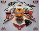 Repsol RCV Fairing Kit for a 2007 and 2008 Honda CBR600RR motorcycle