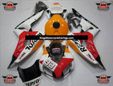 Repsol RCV 93 Fairing Kit for a 2006 & 2007 Honda CBR1000RR motorcycle