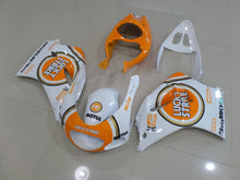 White & Orange 1991-1996 Suzuki RGV250 VJ22
